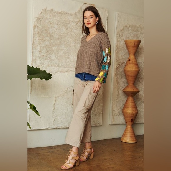 #01 Fall Denim Cargo Pants - Picture 8 of 10